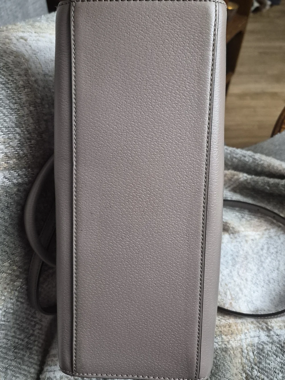kate spade Taupe Leather Satchel